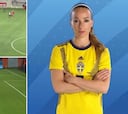 Así juega Asllani: falsa '9' y con una gran conducción de balón