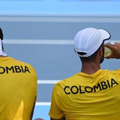 Cabal y Farah: "Queríamos darle esta alegría a Colombia"