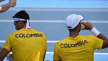 Cabal y Farah cayeron 6-3, 3-6 y 107 ante Daniell y Venus de Nueva Zelanda en los cuartos de final de dobles masculino de tenis.