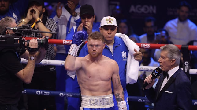 Canelo sigue siendo el rey de las 168 libras