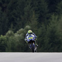 Rossi y Lorenzo bendicen el Red Bull Ring pese a sufrirlo