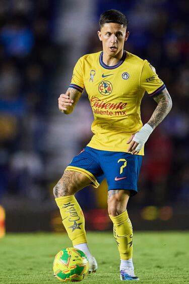 Estas serían las bajas del América para el Apertura 2025; Diego Valdés encabezaría la lista