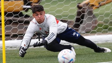 Estará en el Mundial con la Roja y no tiene dónde jugar: el golpe a una promesa de la U