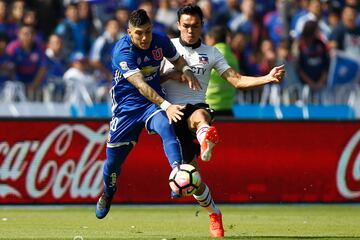 Ontivero sumó siete partidos en la U y sueña con una revancha. Hoy juega en Cumbayá de Ecuador.