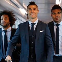 El Madrid ya está en Chipre: viajaron todos los disponibles
