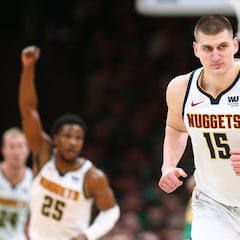 Nikola Jokic to become 13th player to win back-to-back MVP awards
