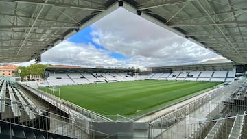 La alcaldesa de Burgos ofrece El Plantío para el Arandina-Real Madrid