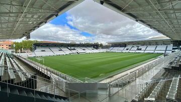 Estadio El Plantío de Burgos.