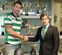 Marco Oneto fichó en Sporting de Lisboa