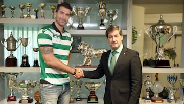 Marco Oneto jugará en Sporting de Lisboa.