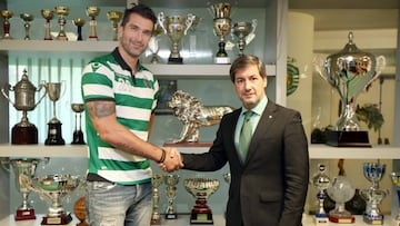 Marco Oneto jugar&aacute; en Sporting de Lisboa. 