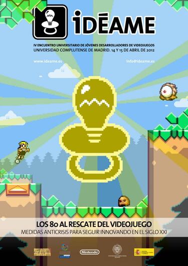 Los profesionales tras VVVVVV, Mutant Mudds y Retro City Rampage abrirán IDÉAME 2012
