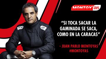 “Si toca sacar la gaminada se saca, como si estuviera en la Caracas”, Juan Pablo #MontoyAS