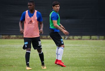 Millonarios prepara el duelo ante Rionegro 