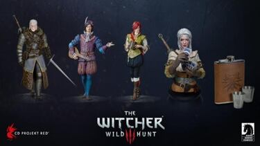 Presentadas las nuevas figuras de colección de The Witcher 3