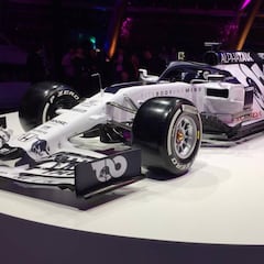 Ni Red Bull ni Toro Rosso: “Esto es un Alpha Tauri”