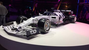 Ni Red Bull ni Toro Rosso: ¡°Esto es un Alpha Tauri¡±