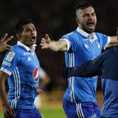Millonarios y sus rivales del grupo 7 de Libertadores