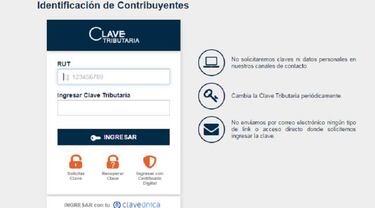 Bono de 500.000 para clases medias: cómo postular a través del Servicio de Impuestos Internos (SII)