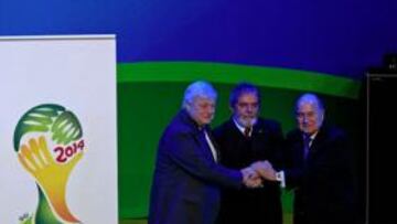 Brasil ya tiene logo para su Mundial de 2014