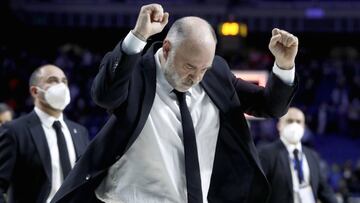 Esto es una barbaridad: el dato de Laso que debería tener como locos a los madridistas