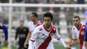 Alberto Bueno, en el partido ante el Levante
