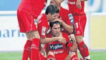 <b>AMBICIÓN. </b>El Sporting ha marcado siete goles en Liga, pero sus responsables quieren más.