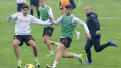 La baja obligada de Scepovic cede otra oportunidad a Lekic