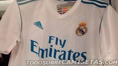 Posible nueva camiseta del Madrid