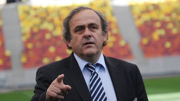 Platini, sobre Mbappé: “Le veo perdido...”