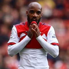 Lacazette admite que se quiere ir este verano del Arsenal