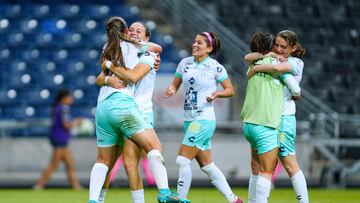 Pachuca eliminó a Monterrey en las Semifinales de la Liga MX Femenil