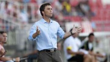 Rubi: "Nos queda una bala para intentar el ascenso directo"