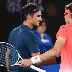 Victorias fáciles de Federer y Wozniacki en primera ronda