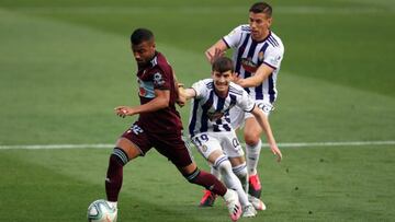El Celta ha puntuado en 18 de sus 30 visitas a Valladolid
