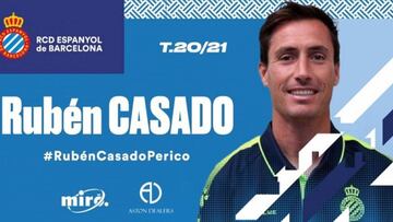 Rubén Casado es el nuevo entrenador del Espanyol femenino