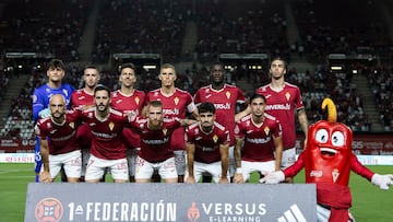 03/10/25 PARTIDO PRIMERA RFEF GRUPO II JORNADA 6
REAL MURCIA - SEVILL ATLETICO
FORMACION EQUIPO