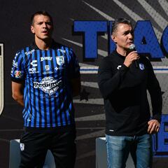 Adolfo Ríos: "Esto no es México, esto no es futbol"