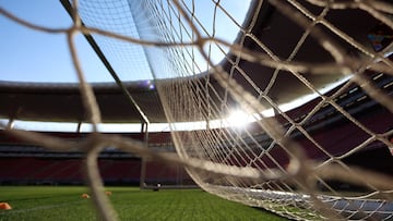 General View Stadium during the 17h round match between Guadalajara and Pumas UNAM as part of the Torneo Clausura 2025, Liga MX Femenil at Akron Stadium on April 17, 2025 in Guadalajara, Jalisco, Mexico.
