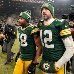 Aaron Rodgers enlista a jugadores con los que quiere jugar en New York