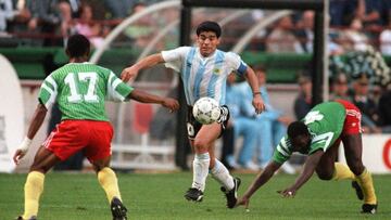Argentina no pierde en el debut desde Italia '90