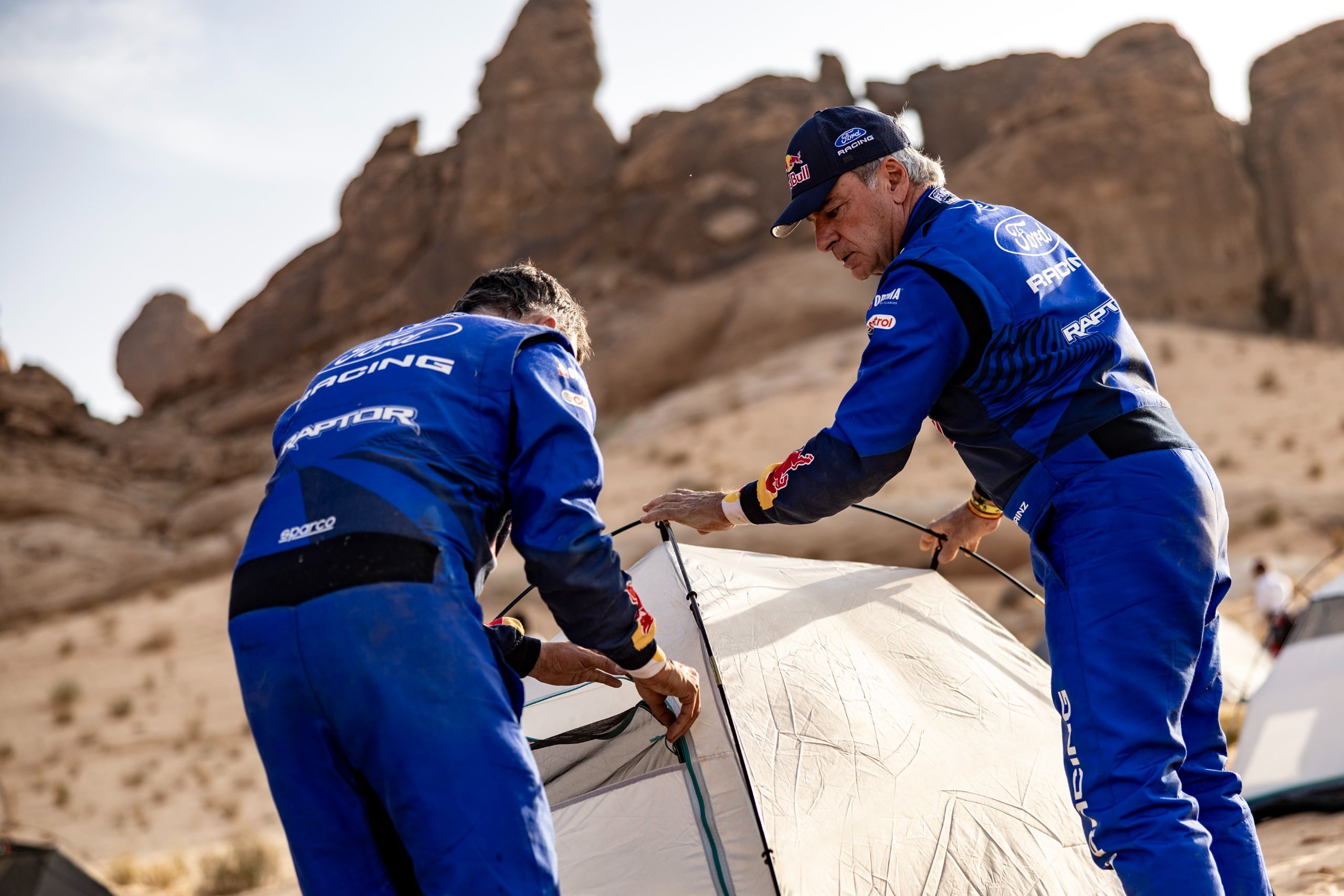 Un susto matador: “Sainz y Lucas me despertaron, no sabía dónde estaba”