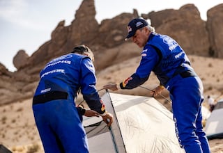 Un susto matador: “Sainz y Lucas me despertaron, no sabía dónde estaba”