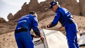 Un susto matador: “Sainz y Lucas me despertaron, no sabía dónde estaba”