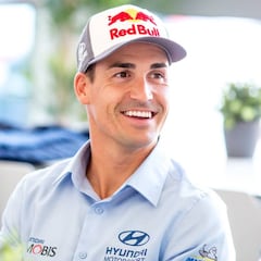 "Echo de menos los rallys, pero pasan a un segundo plano"