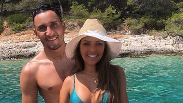 Keylor Navas disfruta de sus vacaciones en Cancún