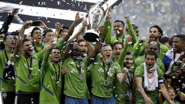 The Sounders made it to MLS Cup four times in five years from 2016-2019. 