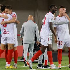 Aprobados y suspensos del Sevilla: Si Bono se vuelve a poner la capa de superhéroe...