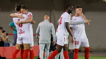 Celebraci¨®n sevillista.