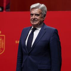 Rocha, proclamado presidente de la RFEF